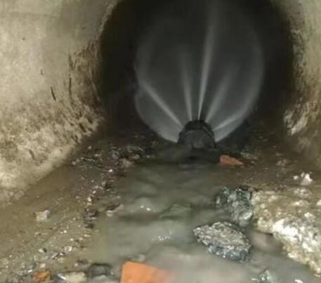 塔城市政管道清淤